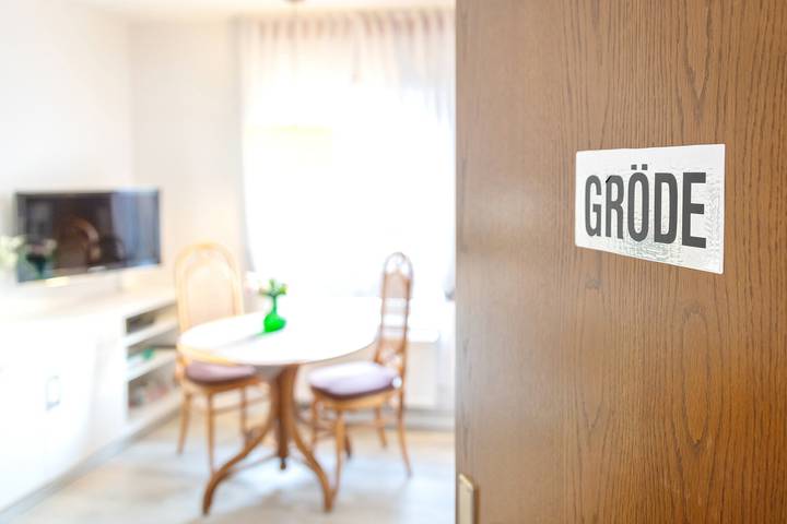 Ganze Ferienwohnung, Haus in der Innenstadt 'Gröde', Große Straße in Nordfriesische Inseln (Schleswig-Holstein) (Schleswig-Holstein), Wyk auf Föhr