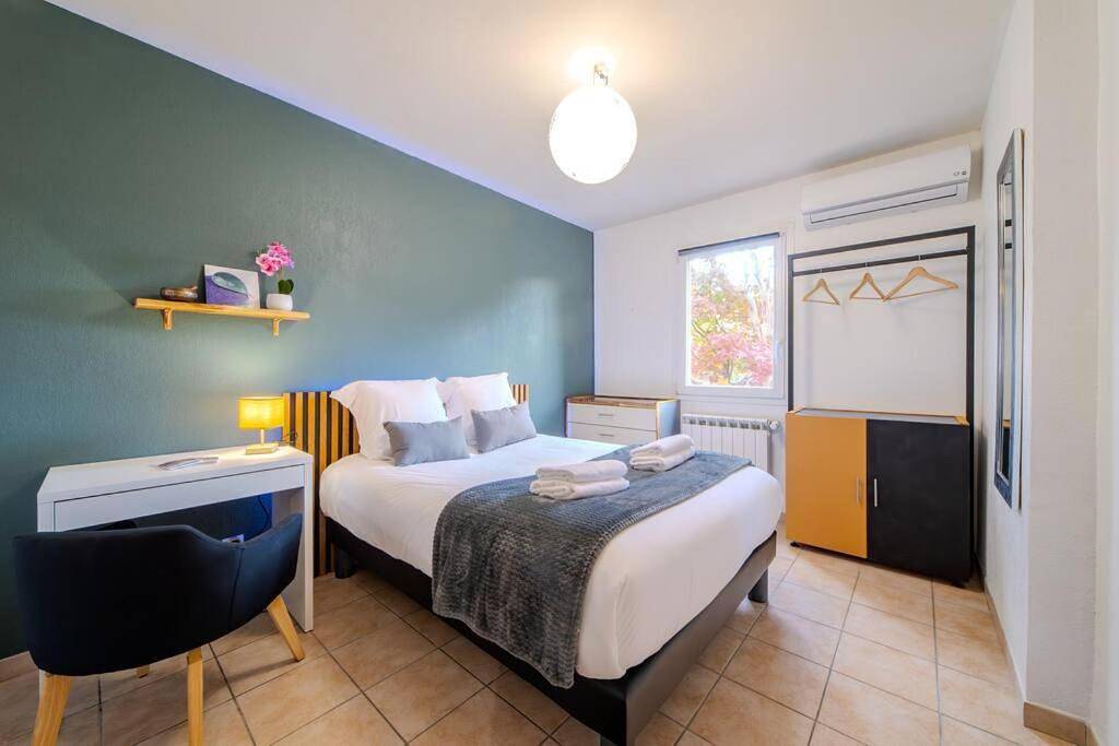 Appartement entier, One-Bedroom Apartment in Saint-Gély-du-Fesc, Côte méditerranéenne (France)