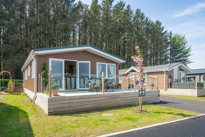 Lodge for 5 people, with garden - 1
