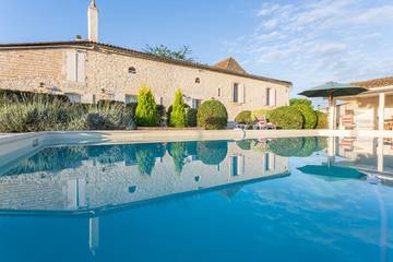 Villa With Pool for 8 People in Gardonne, Périgord Pourpre, Photo 4