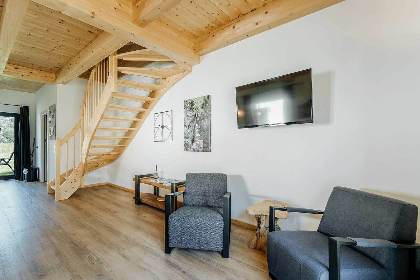 Clofers Relax Residences Rattendorf — Spa Residence | 4 Pers. Sauna  in Hermagor-Pressegger See, Bezirk Hermagor