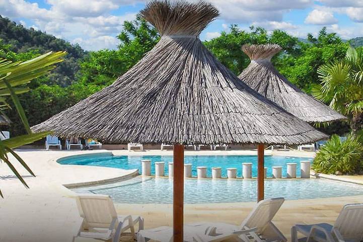 Maison de vacances pour 4 personnes, avec piscine