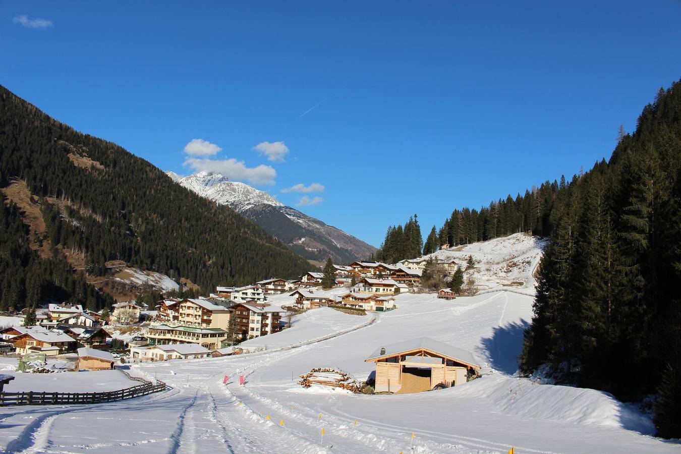 Ganze Ferienwohnung, Appartement/Fewo Zuckerhütl in Stubaier Alpen, Neustift im Stubaital