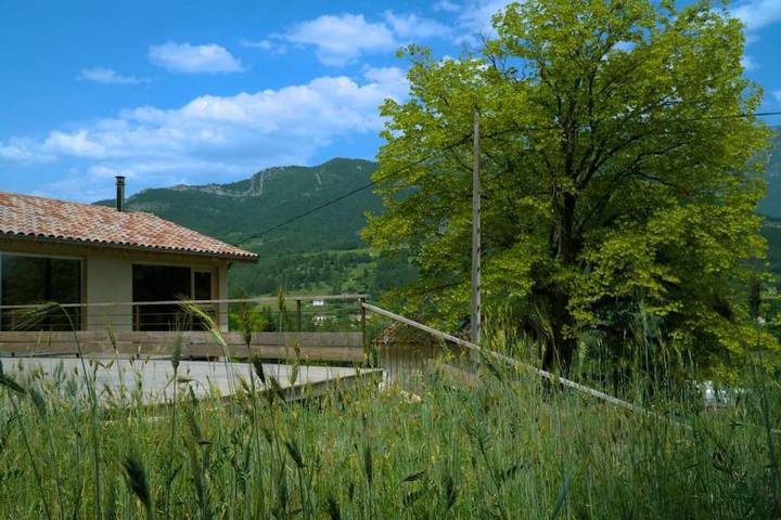 Maison de vacances pour 15 personnes, avec terrasse et vue à Die