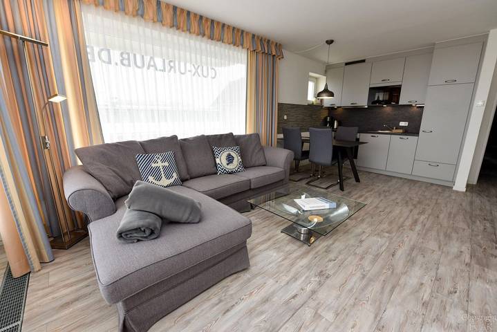 Ferienwohnung für 4 Personen, mit Balkon in Cuxhaven - 4