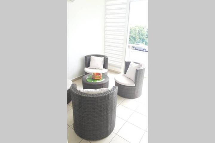 Gîte pour 4 personnes, avec terrasse à Saint-Claude (Guadeloupe) - 4