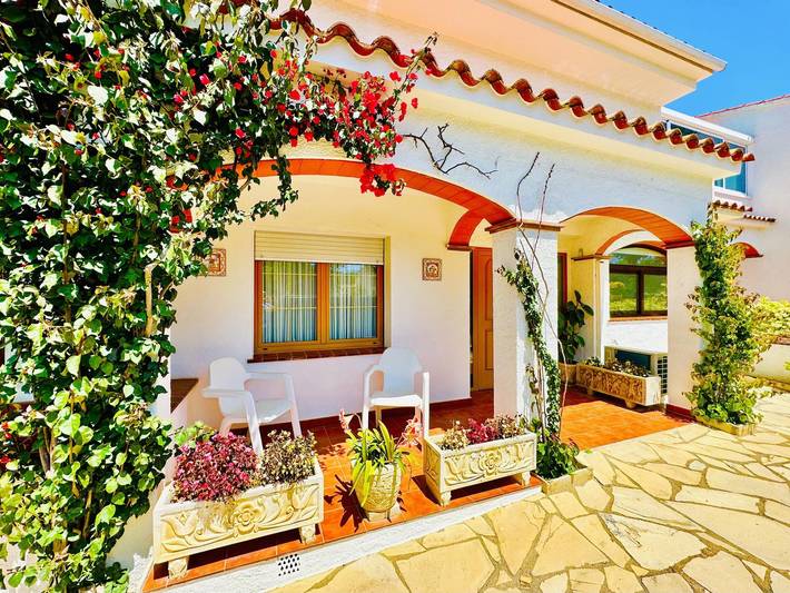 Casa rural para 7 personas, con terraza en Santa Cristina de Aro