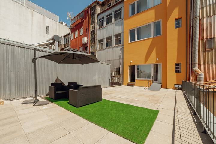 Apartamento entero, Heart Of Porto Apartment B Terrace in Santo Ildefonso, Distrito de Porto