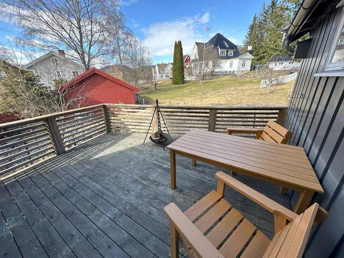 Location de vacances pour 8 personnes, avec balcon et jardin dans Lillehammer - 4