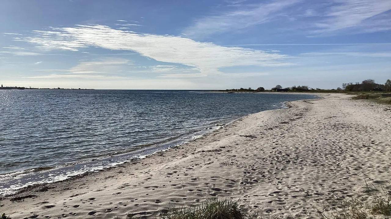 Feriehus for 5 personer med terrasse in Årøsund, Haderslev