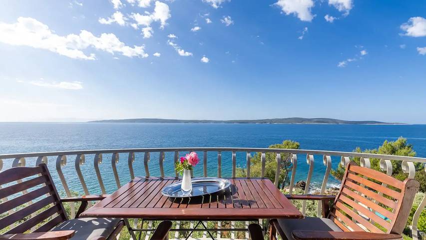 Ferienwohnung für 2 Personen, mit Terrasse