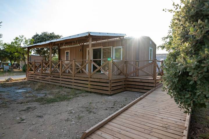 Camping voor 4 personen, met Balkon/Terras en Terras in Le Muy