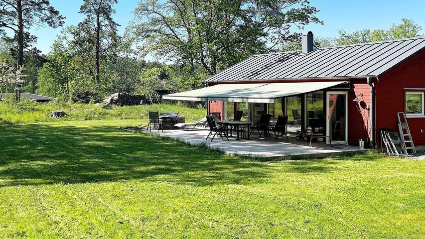 Ferienhaus für 7 Personen, mit Balkon in Vaxholm - 4