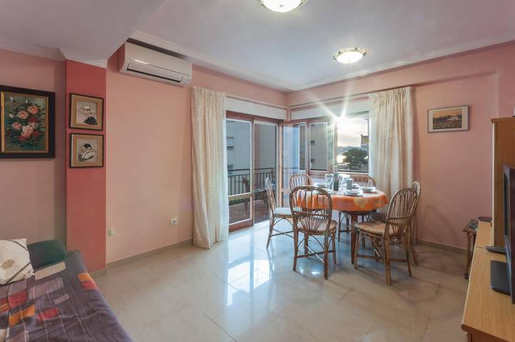 Gîte pour 6 personnes, avec terrasse à Moraira - 3