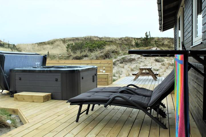 Ferienhaus für 5 Personen, mit Whirlpool und Terrasse, mit Haustier an der Westküste Dänemarks - 4