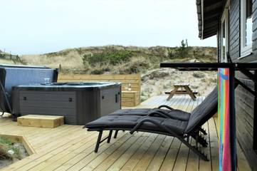 Ferieudlejning til 5 Personer i Bjerregård, Holmsland Klit, Billede 3