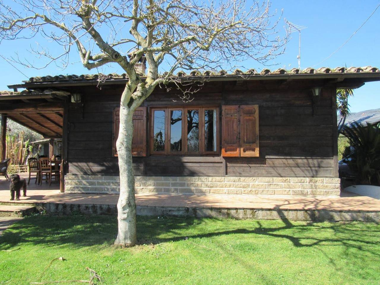 The lake chalet in Bracciano, Lago di Bracciano