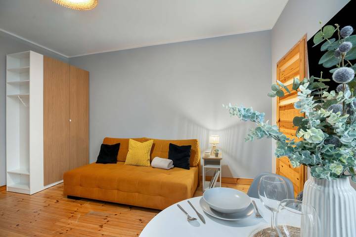 Ganze Ferienwohnung, Climatic Studio in the Center | Close to Public Transport in Bromberg, Kujawien-Pommern