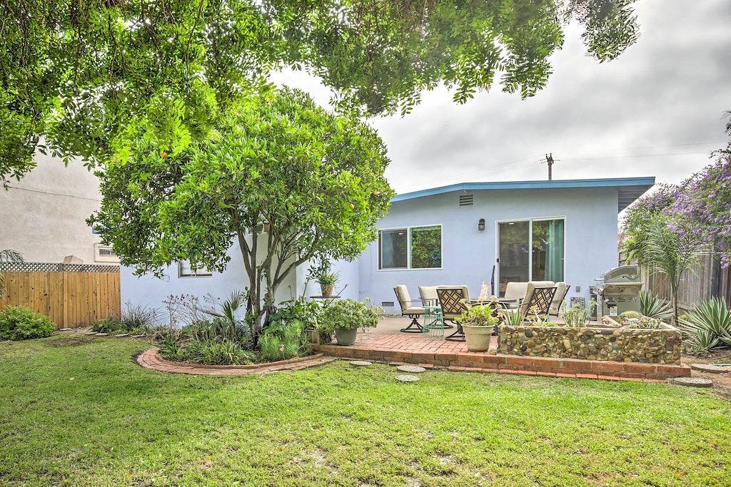Coastal Carlsbad Home: 1 Mi to Beach & Downtown in Carlsbad, San Diego County