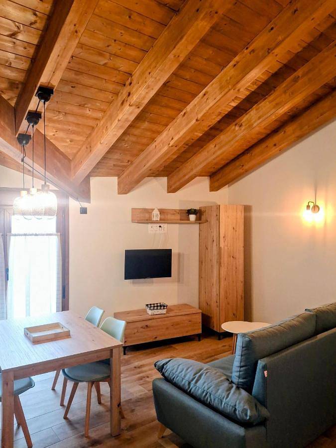 Gîte pour 4 personnes, avec vue et balcon à Castejón de Sos - 4