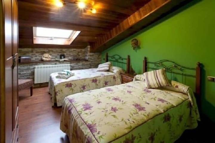 Appartamento intero, Appartamento rurale El Llombo (As Covas) per 4 persone in El Franco, Costa Verde (Spagna)