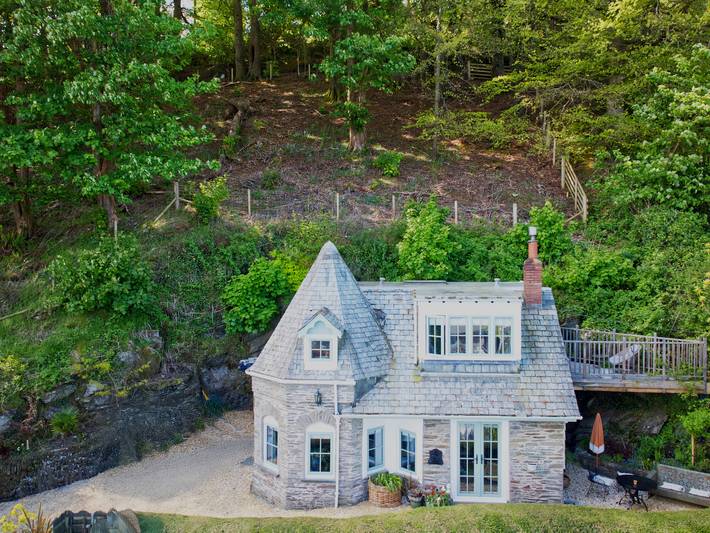 Cottage for 4 people, with garden in Lynton