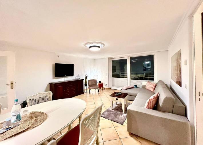 Ferienwohnung für 5 Personen, mit Balkon - 1