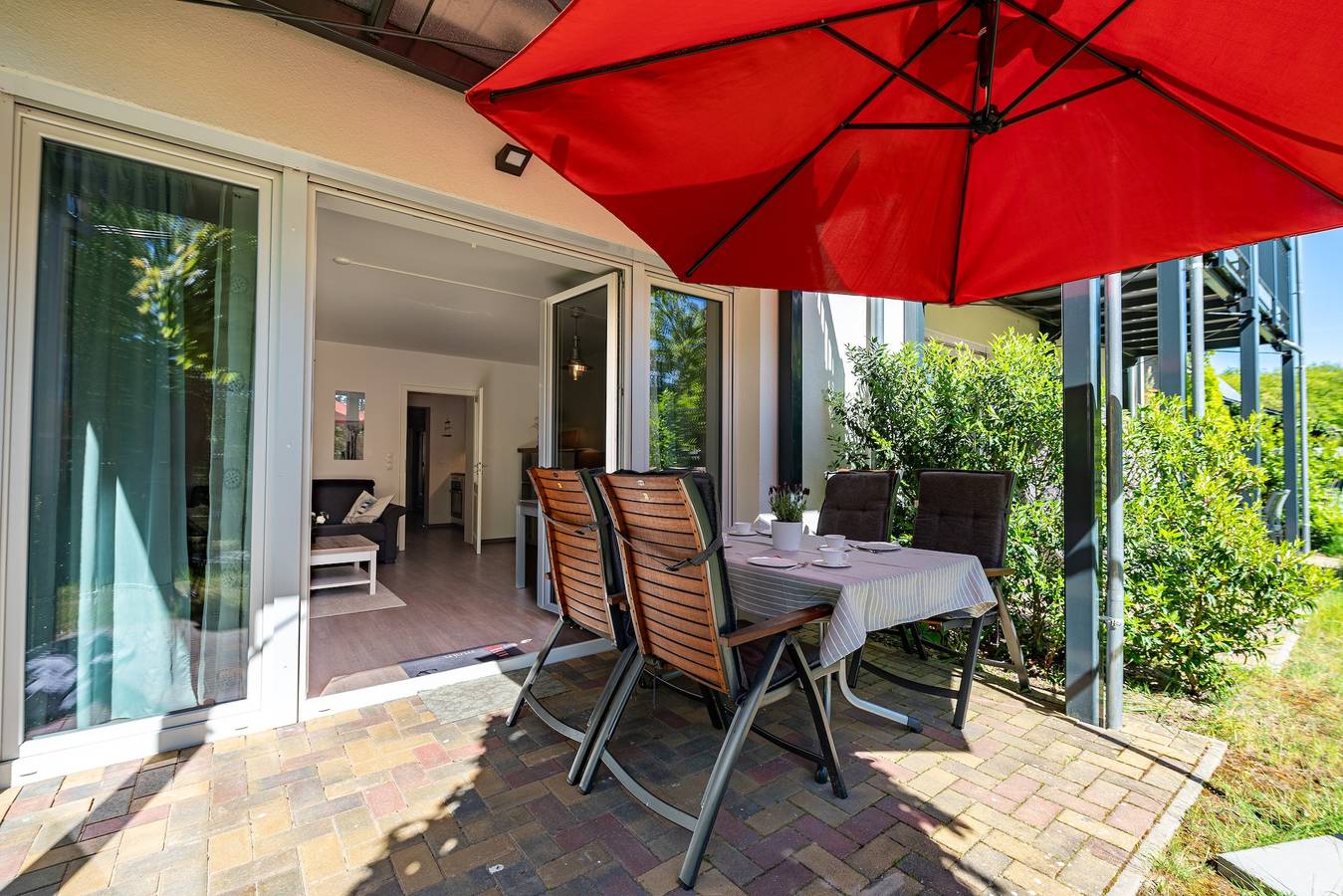 Apartamento entero, Apartamento 'Sellinkoje' con terraza privada, jardín privado y Wi-Fi in Sellin, Rügen