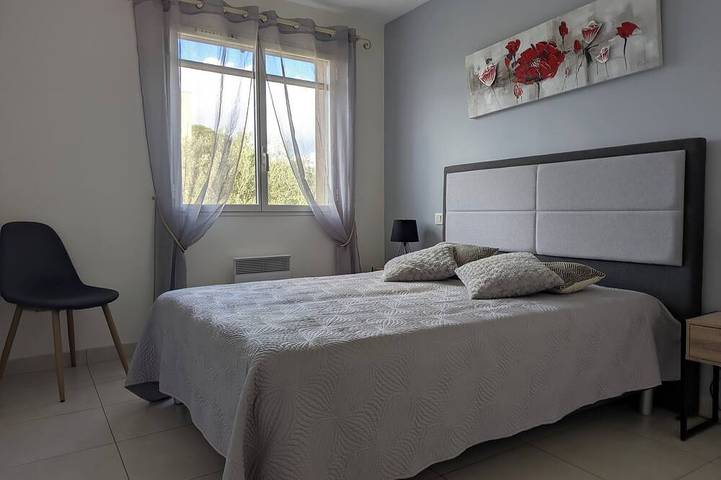 Gîte pour 6 personnes, avec balcon/terrasse et terrasse dans Port De Porto Vecchio - 3