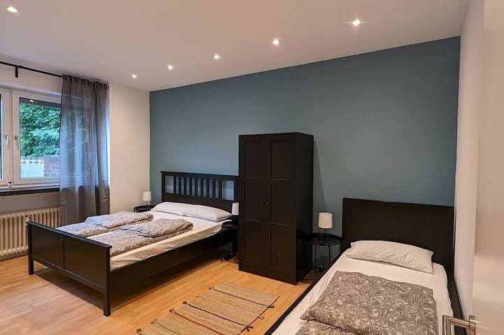 Ferienwohnung für 5 Personen, mit Balkon in Mönchengladbach - 2