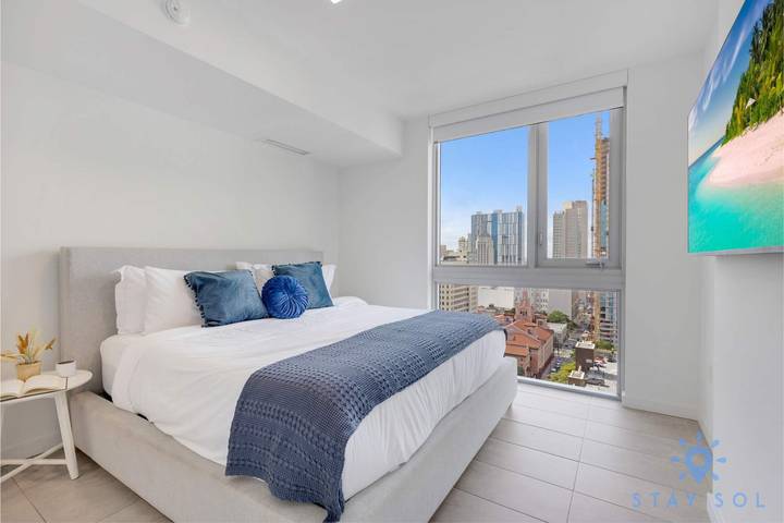 Apartment for 4 people, with balcony and pool, child-friendly in Miami