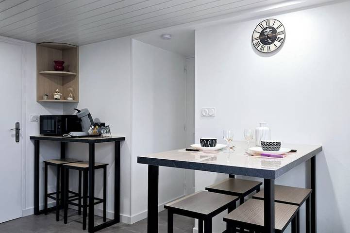 Gîte pour 4 personnes à Aubiat