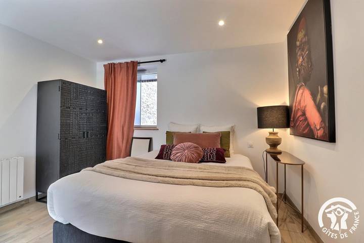 Gîte pour 4 personnes, avec sauna ainsi que jardin et vue, animaux acceptés à Mont-Dol - 3