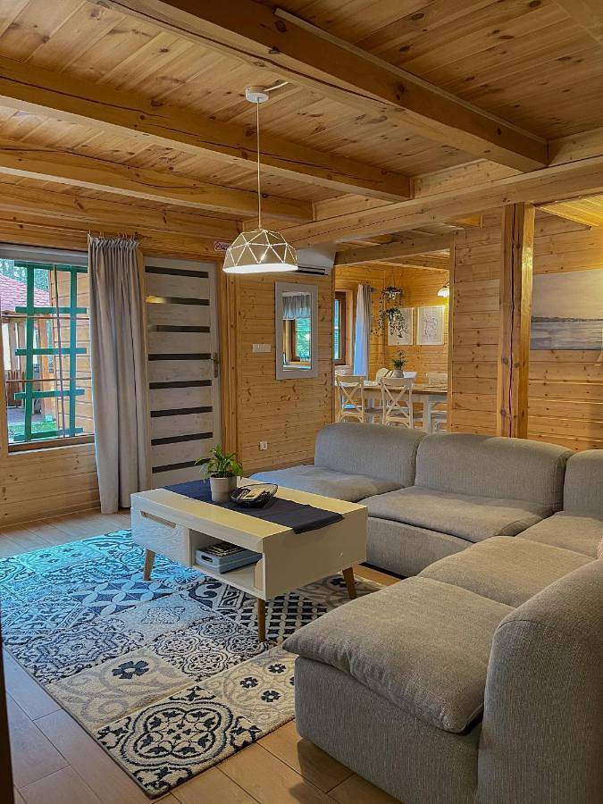 Ferienhaus für 8 Personen, mit Terrasse und Garten, kinderfreundlich - 1