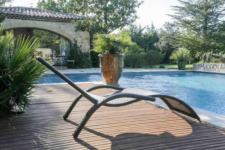 Chambre d’hôte pour 2 personnes, avec vue et sauna ainsi que jardin et piscine à Saint-Cannat - 3