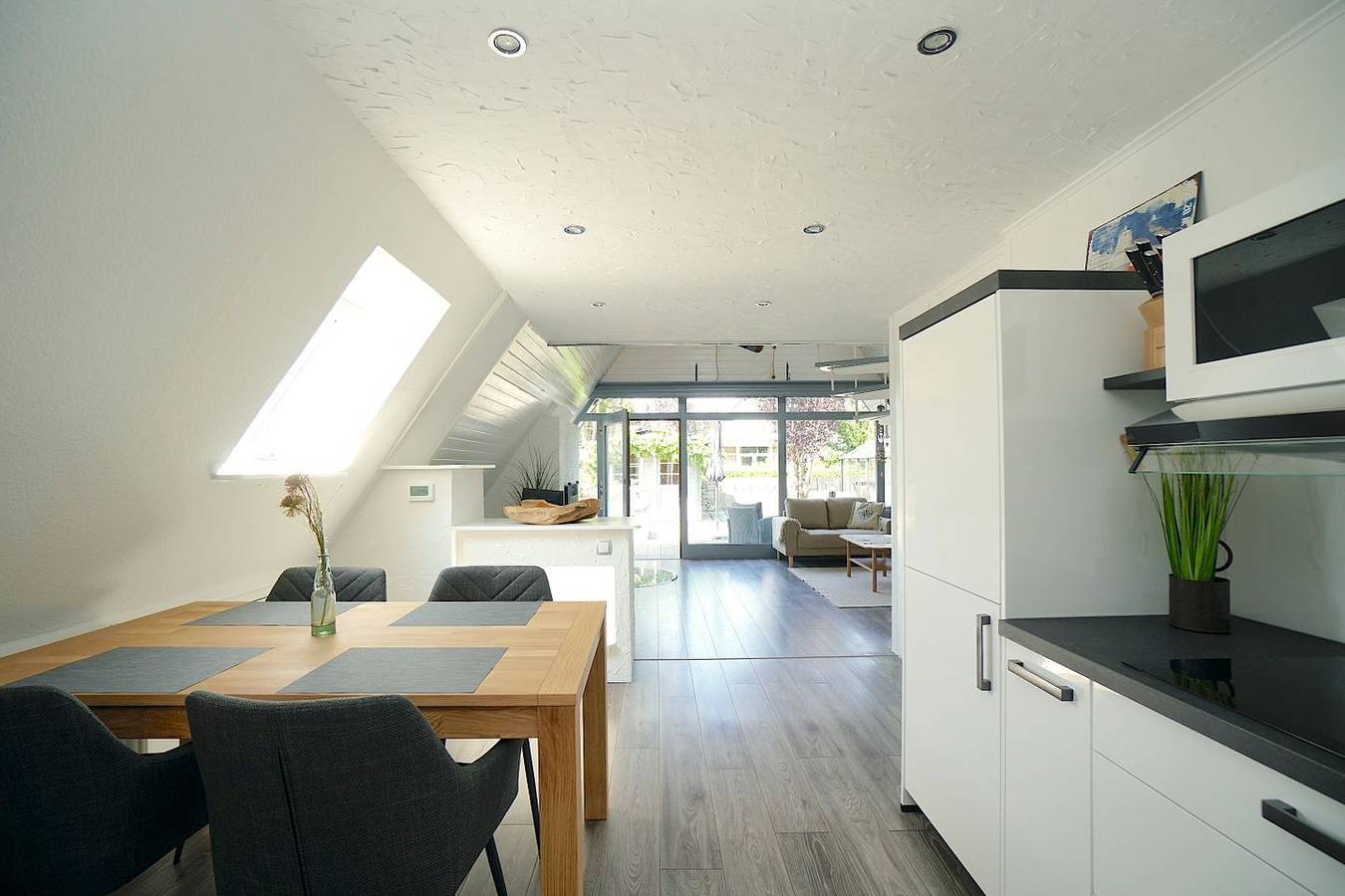 Ferienhaus ‚Sünnhus‘ am Wittensee – ruhiger Rückzugsort im Grünen in Wittensee, Rendsburg-Eckernförde