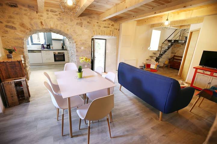 Maison de vacances pour 5 personnes, avec terrasse