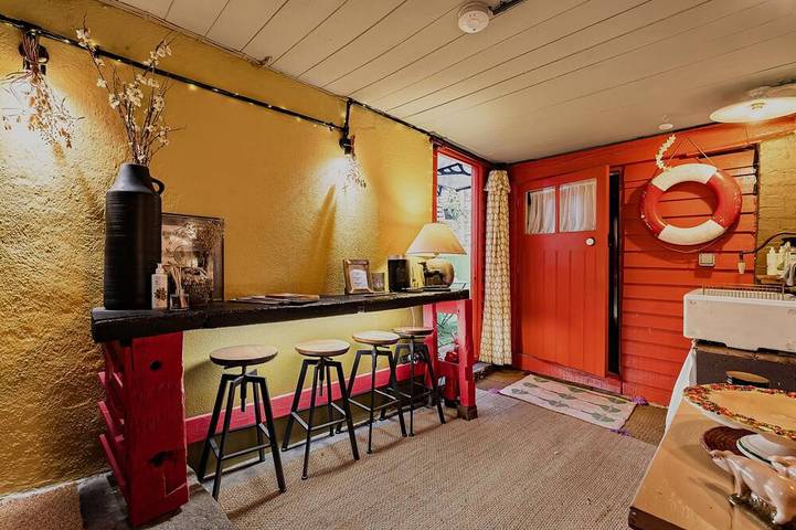Holiday rental for 4 people, with garden in Tavistock