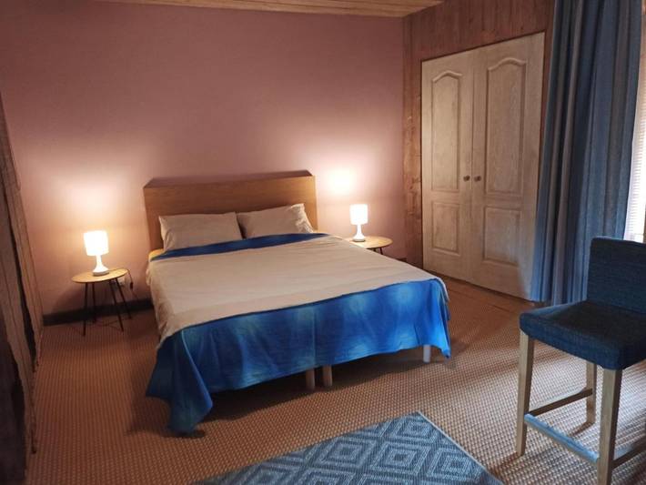 Gîte pour 5 personnes, avec vue et jardin dans La Fabuloserie
