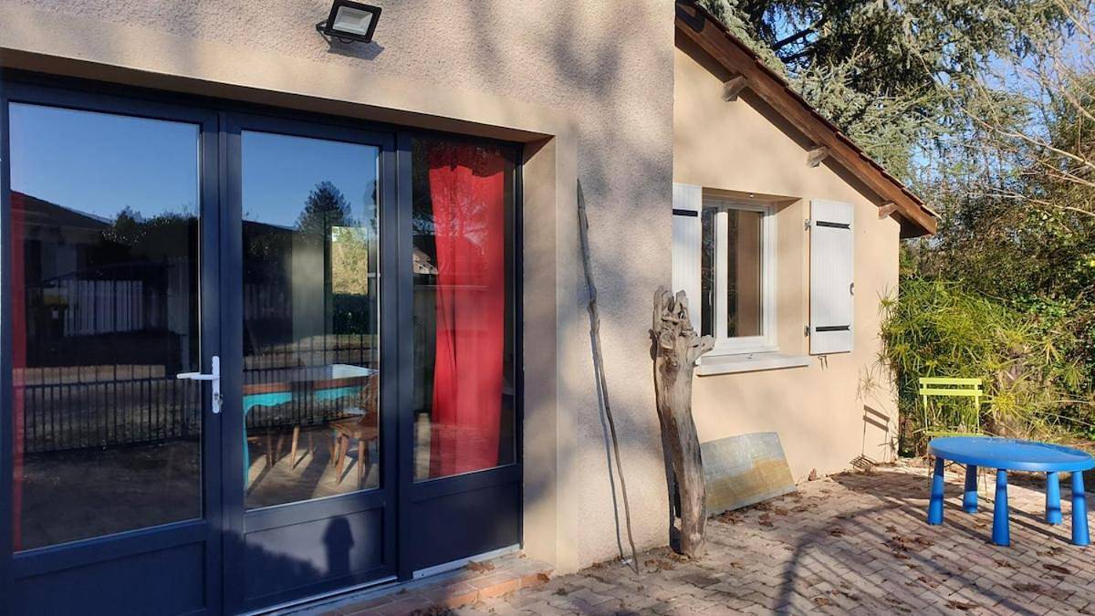 Two-Bedroom House in Hostens, Région de Langon