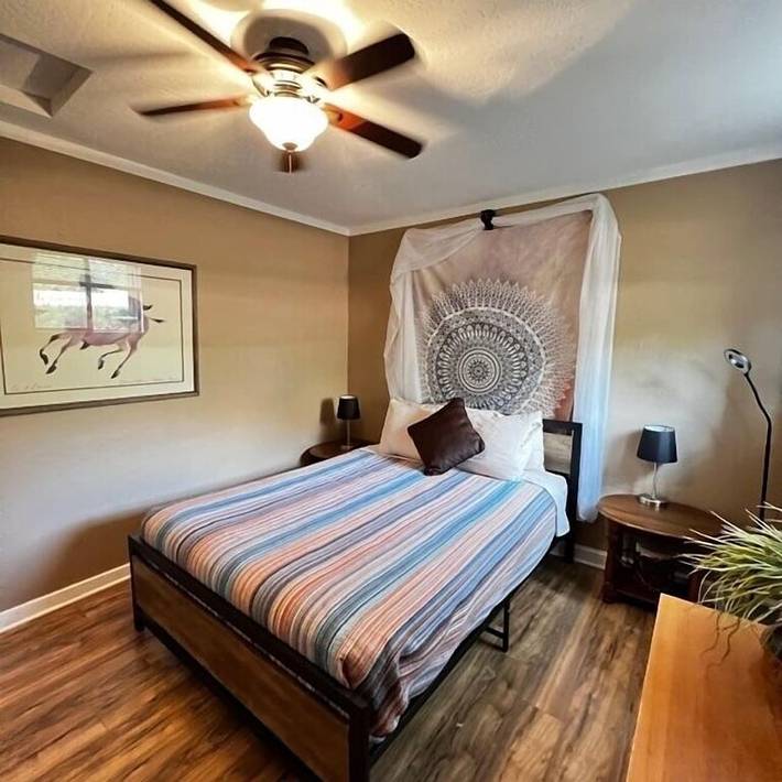 Vacation rental for 2 people, with balcony and hot tub in Sedona