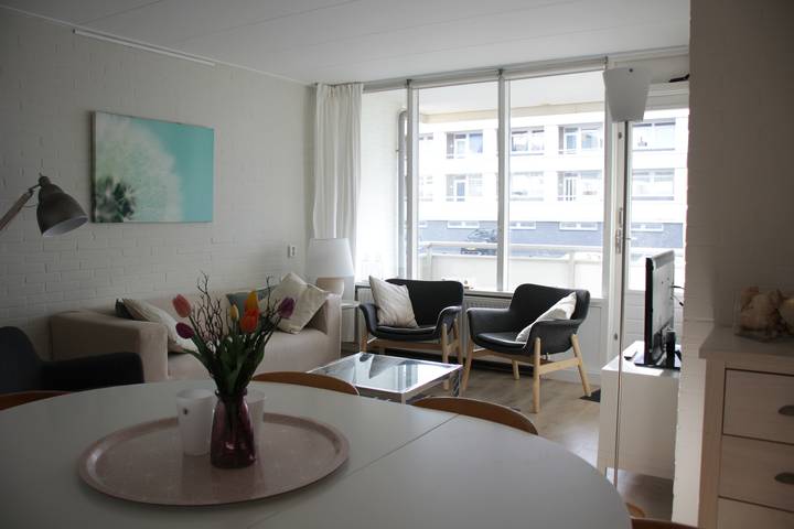 Ferienhaus für 5 Personen, mit Balkon/Terrasse und Balkon in Egmond