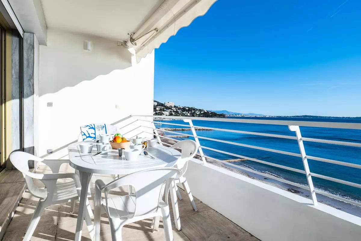 Appartement entier, Vue Mer Panoramique - 3 pièces Mouré Rouge in Cannes, Côte méditerranéenne (France)