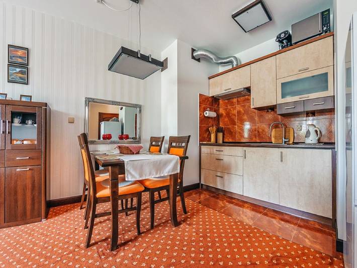 Ganze Wohnung, Continental Krynica Morska in Krynica Morska, Zatoka Gdańska