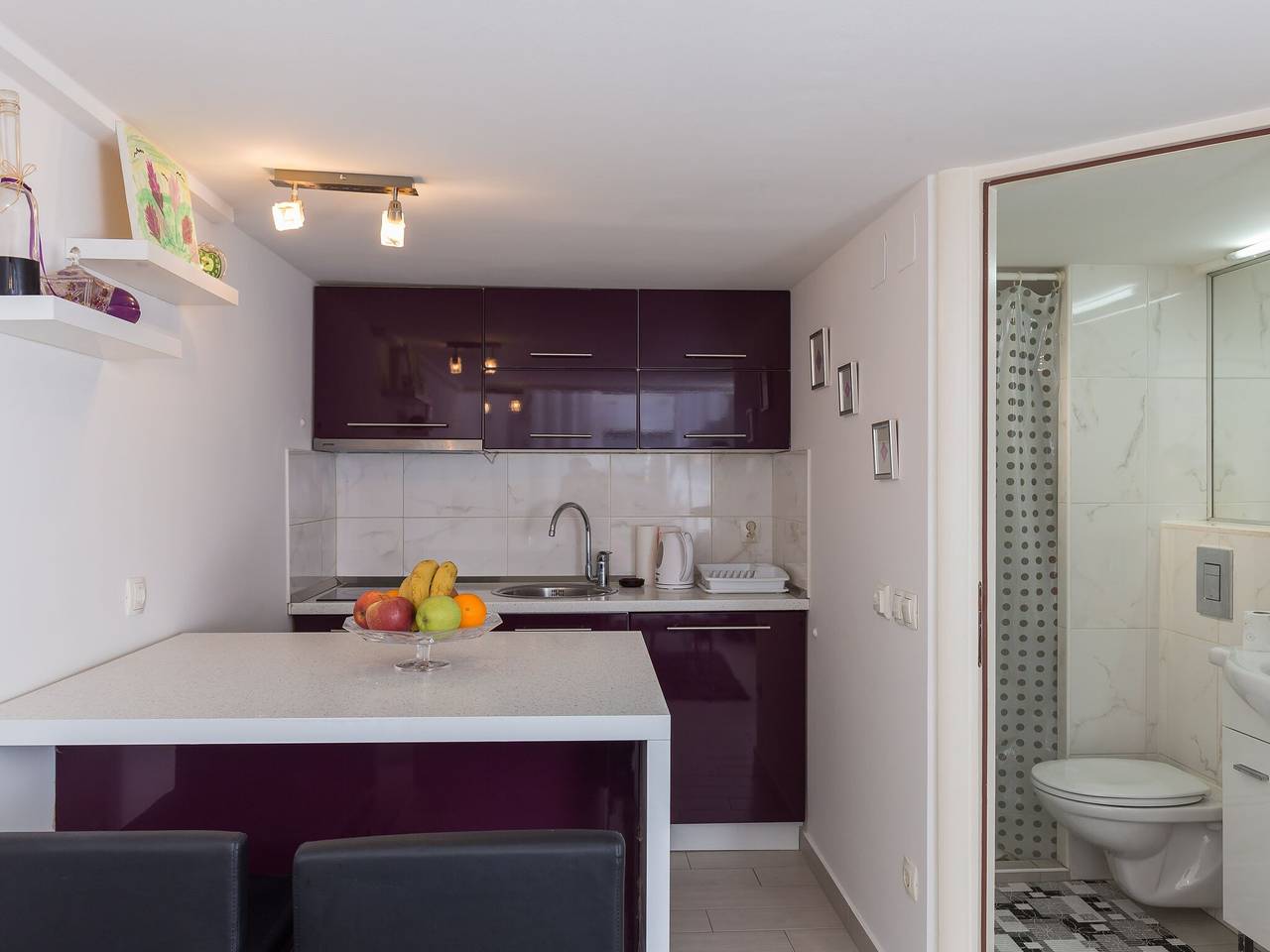 Appartamento intero, Studio Adriatic View - Studio Apartment with Sea View in Dubrovnik, Grad Dubrovnik