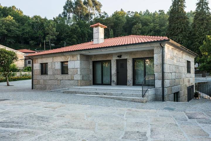 Maison de campagne pour 3 personnes, avec vue et jardin à Fafe - 4