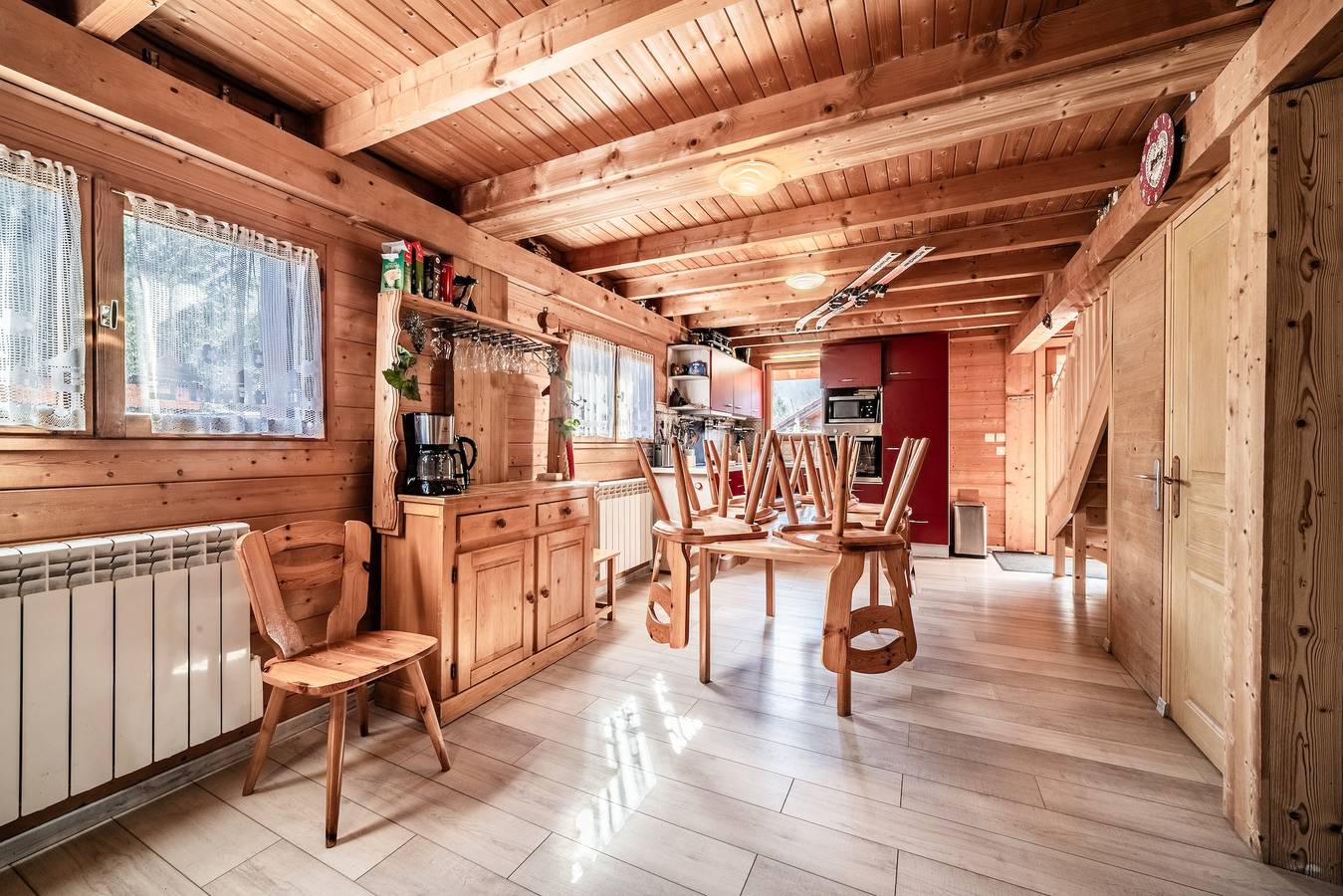 Chalet « 8p - L’œillet des Glaciers » avec vue montagne et Wi-Fi in Verchaix, Région de Bonneville