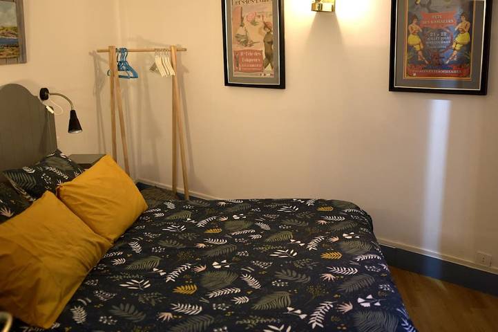 Gîte pour 2 personnes, avec balcon dans Office De Tourisme De Mers Les Bains - 2