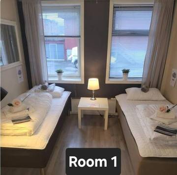 Gîte pour 2 personnes dans Narvik