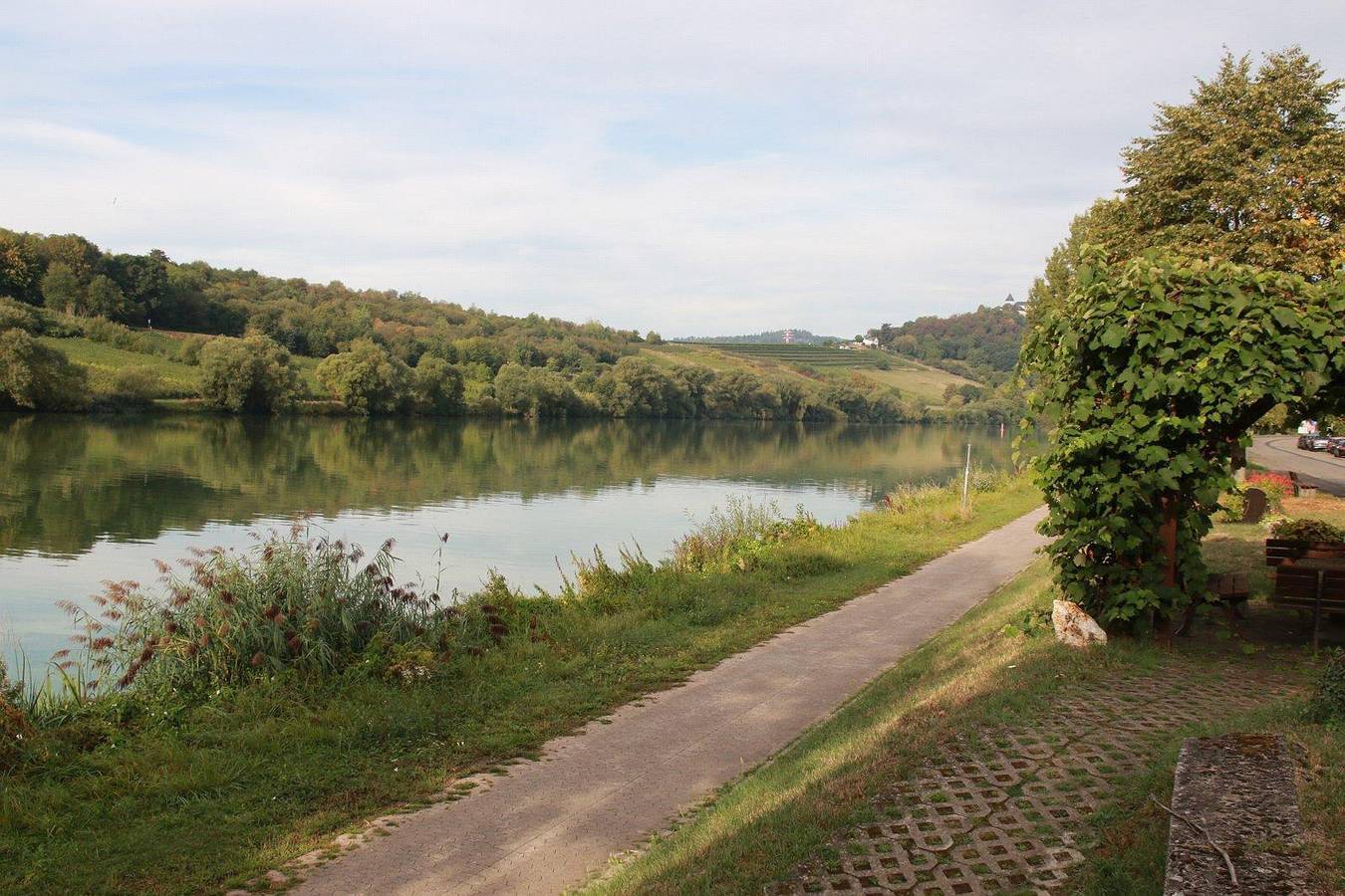Ganze Ferienwohnung, Ferienwohnung Moselblick in Spay in Merl, Zell (Mosel)